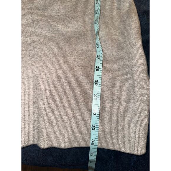 SPIRITUAL GANGSTER MOCK TURTLECK COTTON SWEATSHIRT DRESS - Picture 8 of 8